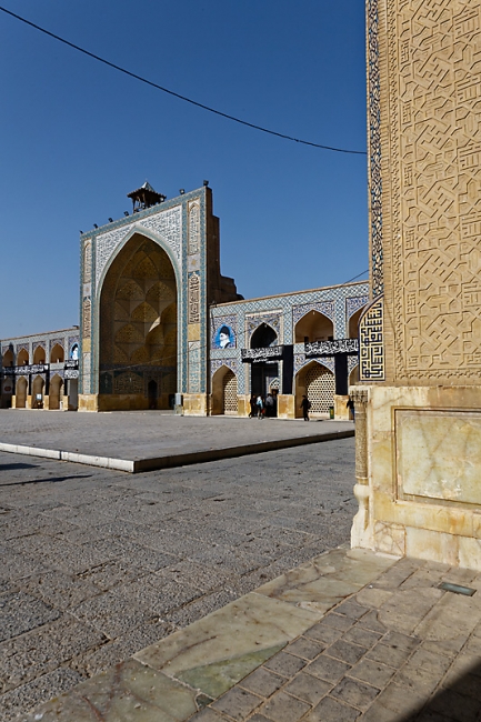 Ispahan-Mosquée du vendredi-128